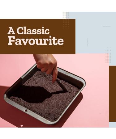 Lazy Bake Brownie Mix. Create Fresh and Delicious Chocolate Chip Brownies at Home. Baking Mix for Dessert and Snacks For Adults and Kids. Made in Canada. 430g (Pack of 1) - Buy Online on GoSupps.com