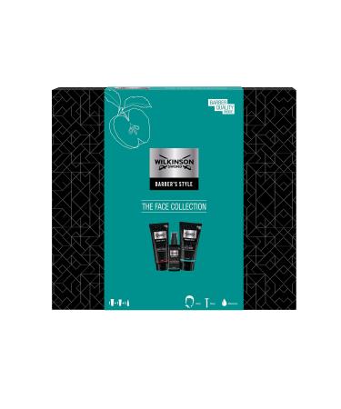 WILKINSON SWORD - Men's Barber Style | The Face Collection | Shaving Cream | Face Wash | Face Moisturizer