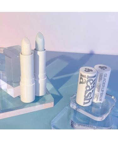 UNLEASHIA Glacier Vegan Lip Balm - No.2 Blue Lagoon | Hydrating Lip Care - Buy Online on GoSupps.com