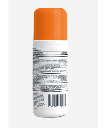 Acne Free Oil-Free Benzoyl Peroxide 2.5% Acne Face Wash with Glycolic Acid - 8 Ounce - Buy Online on GoSupps.com