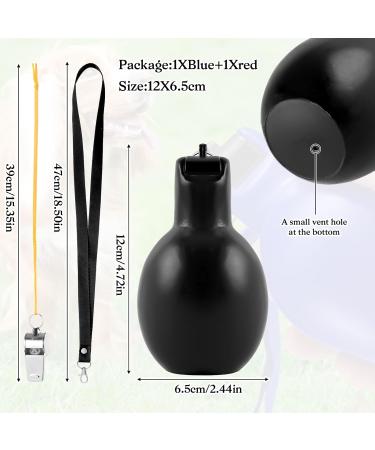 Famini Hand Whistle & Stainless Steel Sports Pipes Set - Loud Coaching Whistles for Referees & Coaches (Black) - Premium Sports Accessories - Buy Online on GoSupps.com