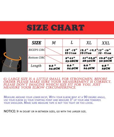 Mowane XL Weightlifting Elbow Sleeves - Adjustable Compression Support for Men (1 Pair) - Buy Online on GoSupps.com