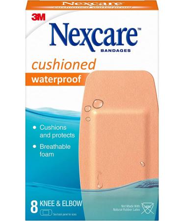 Nexcare Waterproof Bandage 8