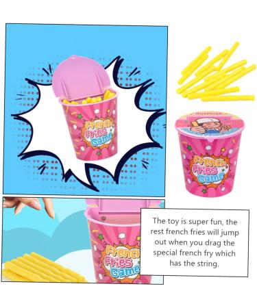 Iwowhero French Fries Fun Drawing Toy - Perfect Halloween Trick Gift 7x7cm Colorful Party Props for Kids - Buy Online on GoSupps.com