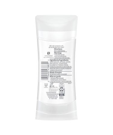Dove 0% Aluminum Free Deodorant for Women - 24-Hour Rose Petals Protection, 3 Pack (2.6 oz Each) - Buy Online on GoSupps.com