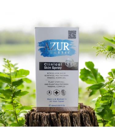 Clinical Hair Repair Spray - Strengthens Nourishes and Restores Damaged Hair Suitable for All Hair Types Paraben & Sulfate-Free 60ml - Buy Online on GoSupps.com