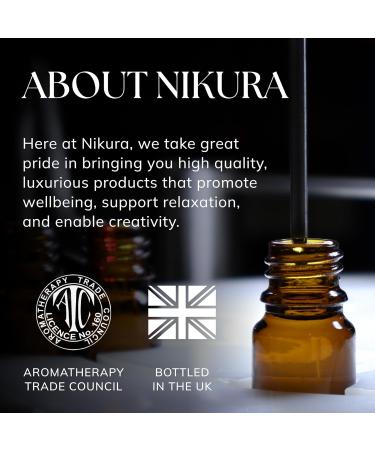 30ml Nikura Peppermint Essential Oil - 100% Pure Natural Oil for Hair Growth, Aromatherapy, and Spider Repellent | Vegan & UK Made - Buy Online on GoSupps.com