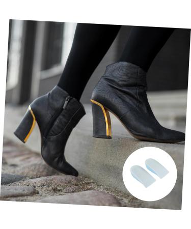 FOMIYES Heightening Insoles - Heel Lift Cushion for Extra Height & Comfort | Wearable Foot Protection Pads - Buy Online on GoSupps.com