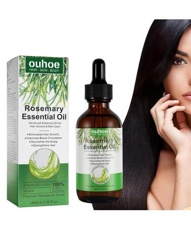 Rosemary oil hair 60ml essential rosemary oil for Haarwuc rosemary stimulates hair growth for scalp nourishes the scalp stimulates hair growth