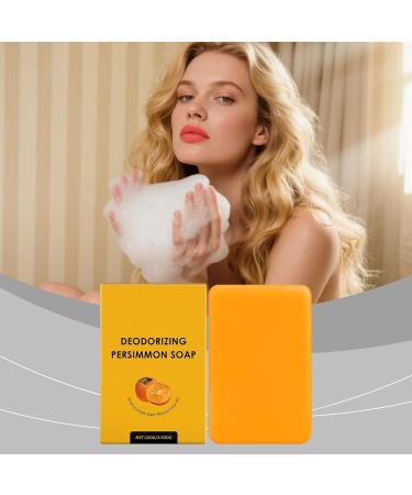  yxcully Khaki Soap - Natural Deodorant Soap for Body Odor Elimination Deep and Cooling Cleanser for Men and Women Soft and Moisturizing Eliminates Unwanted Odors (1 PCS) - Buy Online on GoSupps.com