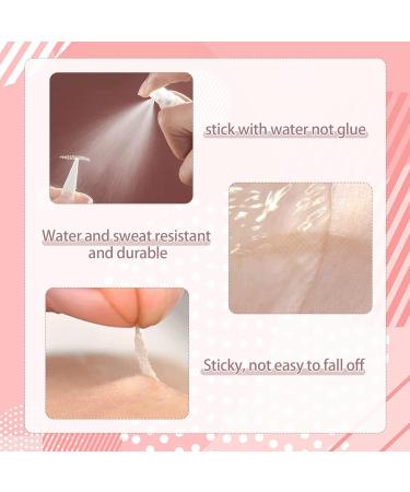 Invisible Eyelid Lift Strips - 240 Pcs Self Adhesive Tape for Hooded Droopy Mono Eyelids - Buy Online on GoSupps.com