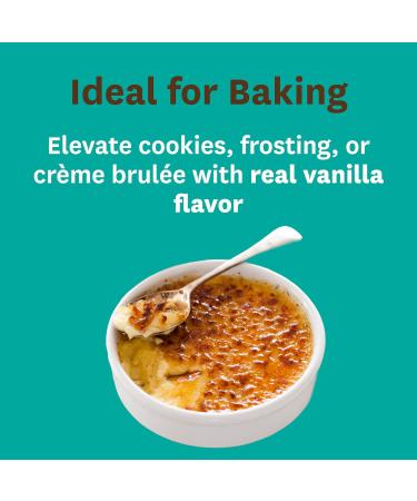Heilala Vanilla Bean Paste - Gourmet Baking Paste with Real Ground Vanilla Beans - Buy Online on GoSupps.com