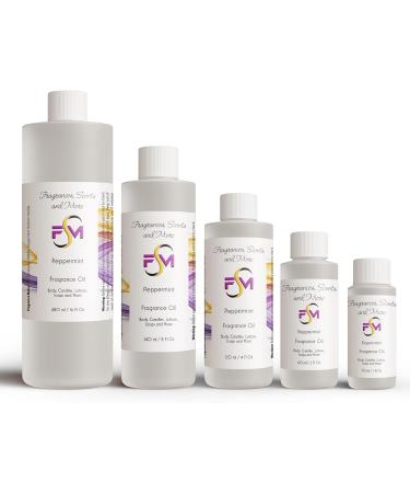 Peppermint Fragrance Oil - 8 Fl Oz Plastic Bottle (240ml) 8 Fl Oz (Pack of 1) - Buy Online on GoSupps.com