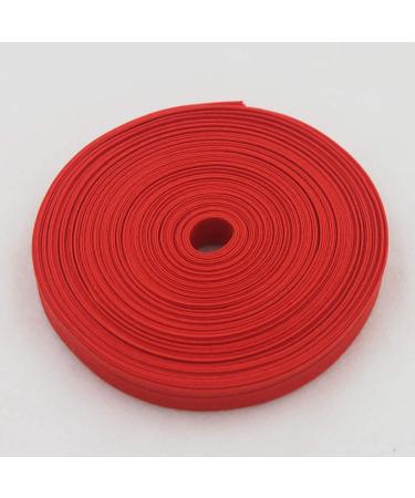 IubuFigo 12mm 1/2 Single Fold Bias Tape - 100% Polyester Solid Color Ribbon for Sewing and Hemming - Buy Online on GoSupps.com