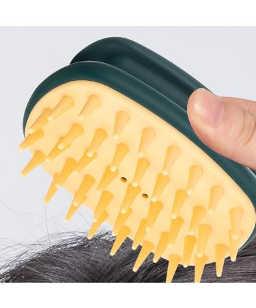 Fenteer 6x Shampoo Brush - Soft Scalp Massager for Wet & Dry Hair - Styling Tool for Luxurious Hair Care - Buy Online on GoSupps.com