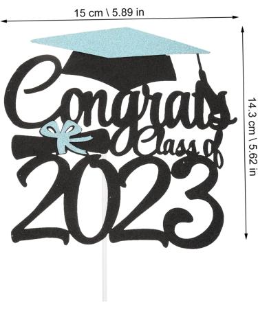 HOMSFOU 24 Pcs Graduation Cake Decorating Graduation Decorations Graduation Cap Cupcake Topper Class a Customs Graduation Party Cake Decorations Phd Cake Picks Ornament Paper Cup - Buy Online on GoSupps.com