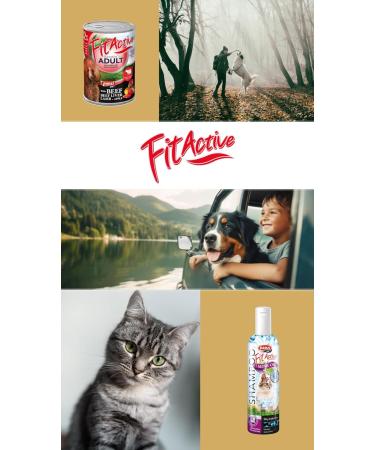 FitActive - Dog Food - Hypoallergenic Formula without Chicken - Senior/Light - Small Breeds - 11kg - Buy Online on GoSupps.com