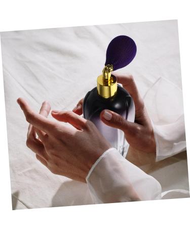 POPETPOP Perfume Bottle Perfume Refillable Dispenser Empty Perfume Container Perfume Spray Bottle Oils Clear Hair Gel Bottle for Perfume Old Fashioned Travel Purple Empty Bottle Glass 14.00X5.90X4.00CM Purple - Buy Online on GoSupps.com