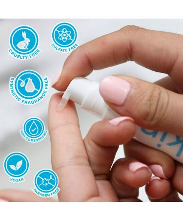 Kidskin Z-Blast Serum | Acne Treatment for Kids & Teens (Ages 9-17) | Vegan & Cruelty-Free Skin Care | .5 fl oz - Buy Online on GoSupps.com