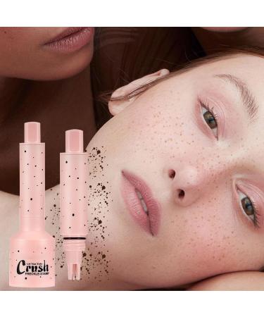 Faux Freckle Stamp Waterproof Facial Peeling Makeup Quick Dry Cosmetics Natural Look Finish Long Lasting Beach Travel 15g Brown 1 Piece 30 DEEP - Buy Online on GoSupps.com