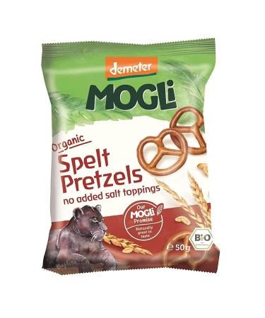 MOGLi ORGANIC SPELT PRETZELS FOR CHILDREN 50g - MOGLI