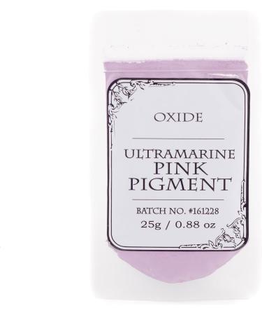 Ultramarine Pink Pigment Oxide - 25g Mineral Powder for Art & Crafts | International Shipping Available - Buy Online on GoSupps.com