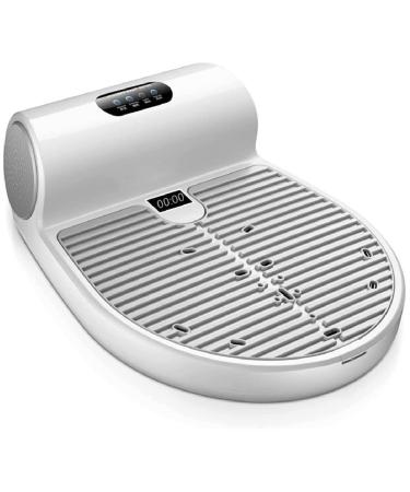 Body Dryer Negative 1350w Bathroom Full Body Dryer Foot Dryer with 2 Gears Adjustment Quick Air Drying Heating and Cooling Sensing with Weight Scale