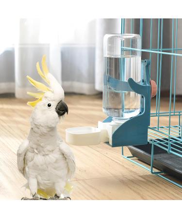 Ausyiwi Automatic Water Dispenser & Feed Donor for Birds - Perfect for Budgies Parrots & Small Pets | International Shipping - Buy Online on GoSupps.com