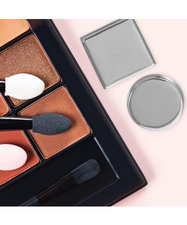 30pcs Aluminum Empty Square Metal Pans for Cosmetics - Ideal Eyeshadow Tins & Mini Paint Palette - Buy Online on GoSupps.com