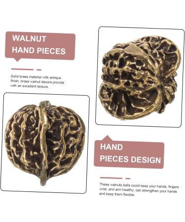 Gririw Gifts: Chinese Walnut Stress Balls - Unique Decor & Stress Relief for Adults - Buy Online on GoSupps.com