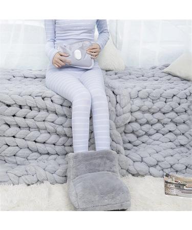 Sukori Electric Foot Warmer Heater - USB Charging Fleece Heat Pads for Couples | Power Saving Warm Covers for Home & Bedroom - Buy Online on GoSupps.com