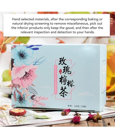 Tea Rose Ln Tea Health Preserving Herbal Tea Boxed Ln Herbal Tea Bags 100g 10 Count - Buy Online on GoSupps.com