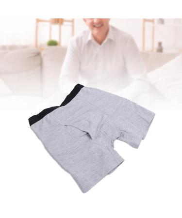 Shop XL Grey Hip Protection Safety Pants for Elderly Men | Breathable & Comfortable - Buy Online on GoSupps.com