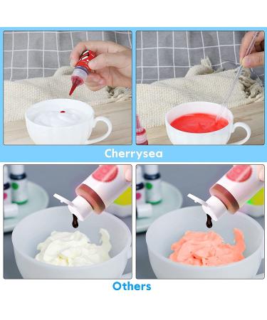 12 Color Oil Based Food Coloring for Chocolate & Candy - Cherrysea Edible Dye for Baking & Decorating - 0.35 Fl. Oz Bottles - Buy Online on GoSupps.com