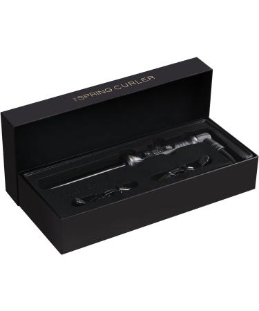 Golden Curl Professional 9mm-18mm Hair Curler for Baby Curls - All Hair Types - Black | 5-Year Warranty - Buy Online on GoSupps.com