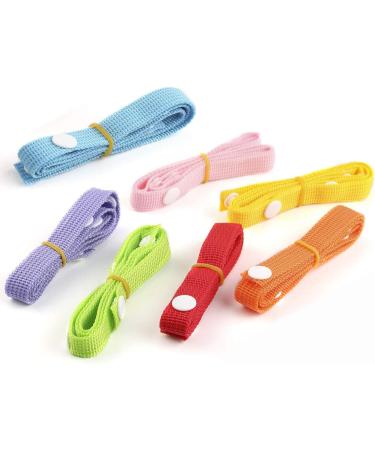 Shop LHKJ 7 Pieces Anti-Drop Strap Baby Toys - Pacifier Chain & Baby Bottle Hanger for Strollers | International Shipping Available - Buy Online on GoSupps.com