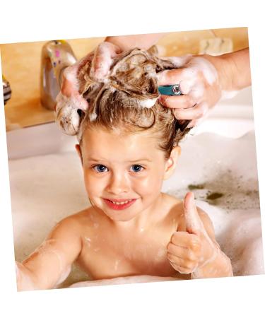 Magiclulu 3-in-1 Shampoo Comb & Scalp Massage Brush - Perfect for Home & Travel - Fleab Hair Wash Device | Buy Now! - Buy Online on GoSupps.com
