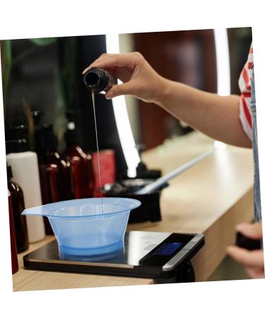 Beaupretty 6 pi ces Bols Transparents pour Teinture Cheveux Outil de Coiffure Professionnel Bol M langeur R utilisable Plastique Accessoires Indispensables pour Salon et Couleur Al atoire - Buy Online on GoSupps.com