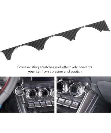 Car Center Control Panel Trim | Easy to Clean & Scratch-Resistant Carbon Pattern | Lightweight Air Conditioning Panel Cover for Vehicles - International Shipping Available - Buy Online on GoSupps.com