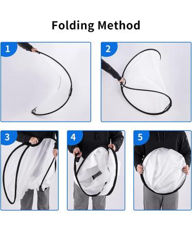 Selens 32in 5-in-1 Light Reflector Holder Stand Kit with Boom Arm - Studio Lighting Essentials - Buy Online on GoSupps.com