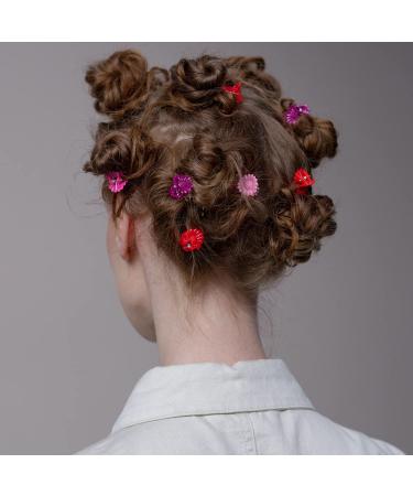 90 Pack Small Mini Plastic Hair Claw Clips for Kids Baby Girl - Flower Star Heart Butterfly Design - Jaw Barrettes Grip Clamps Pins Updo Decorative Bun Bangs Braids Twist Accessories - Thin Thick Hair - Buy Online on GoSupps.com