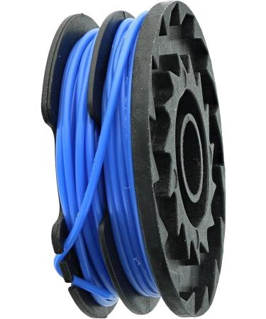 Homelite Genuine OEM AC41RDLB Autofeed Dual .065 Replacement Line and Spool Pack for Homelite Electric String Trimmers (Single Pack) - Buy Online on GoSupps.com