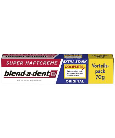 Blend-a-dent Complete Original Super Adhesive Cream (70 g) 1