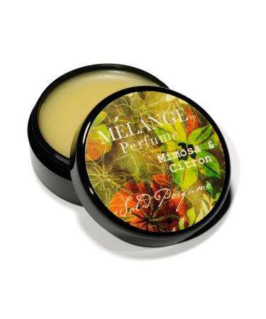 Melange Mimosa Blossom & Citron Solid Perfume Single .56 ounces