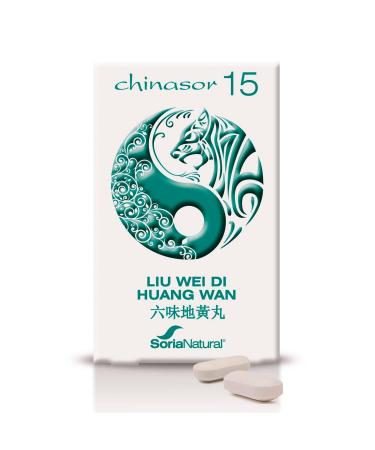 CHINASOR 15 liu wei di is a dietary supplement in traditional tablet form It is particularly suitable for those who are used to tablet form The capacity is 15 liters Ideal for anyone who values h