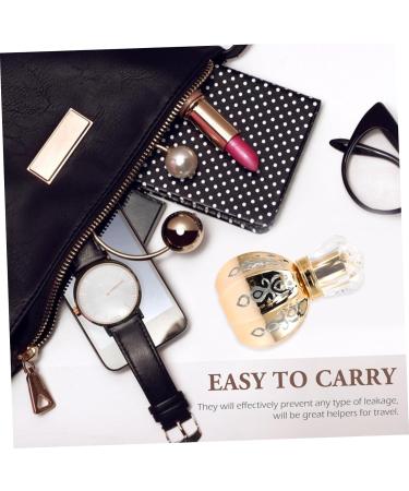 Housoutil Perfume Bottle Perfume Dispenser Terrarium Tank Dispenser Bottle Pump Dispenser Decorative Glass Bottle Glass Container Squeeze Bottle Travel Hydrating Plastic Abs - Buy Online on GoSupps.com