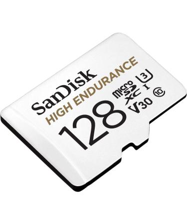 SanDisk 128GB High Endurance Video MicroSDXC Card - C10 U3 V30 4K UHD - SDSQQNR-128G-GN6IA - Buy Online on GoSupps.com