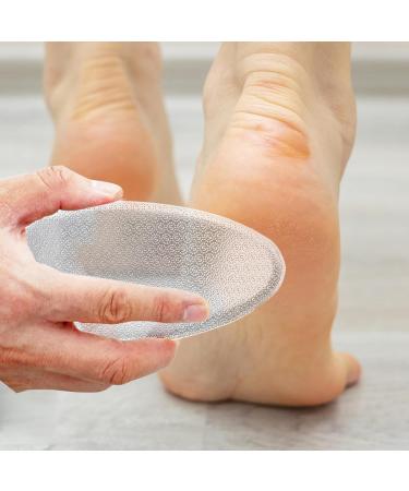 Foot Scrubber - Hard Skin Remover Nail File - Glass Foot Scraper Pedicure Foot Buffer Pedicure Tool for Soft Smooth Foot Foot Wash Board - Buy Online on GoSupps.com