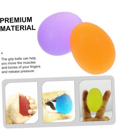Ultechnovo 12PC Hand Grip Trainer - Strengthen Hand & Grip with Handheld Fitness Ball for Enhanced Performance - Buy Online on GoSupps.com