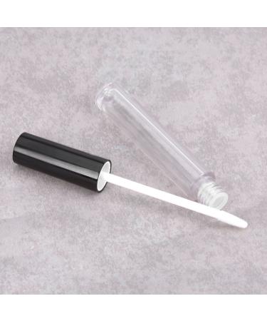 5pcs/Set 5ml Clear Empty Lip Gloss Bottles - Eyelash & Eyeliner Oil Containers for DIY Makeup - International Shipping Available - Buy Online on GoSupps.com